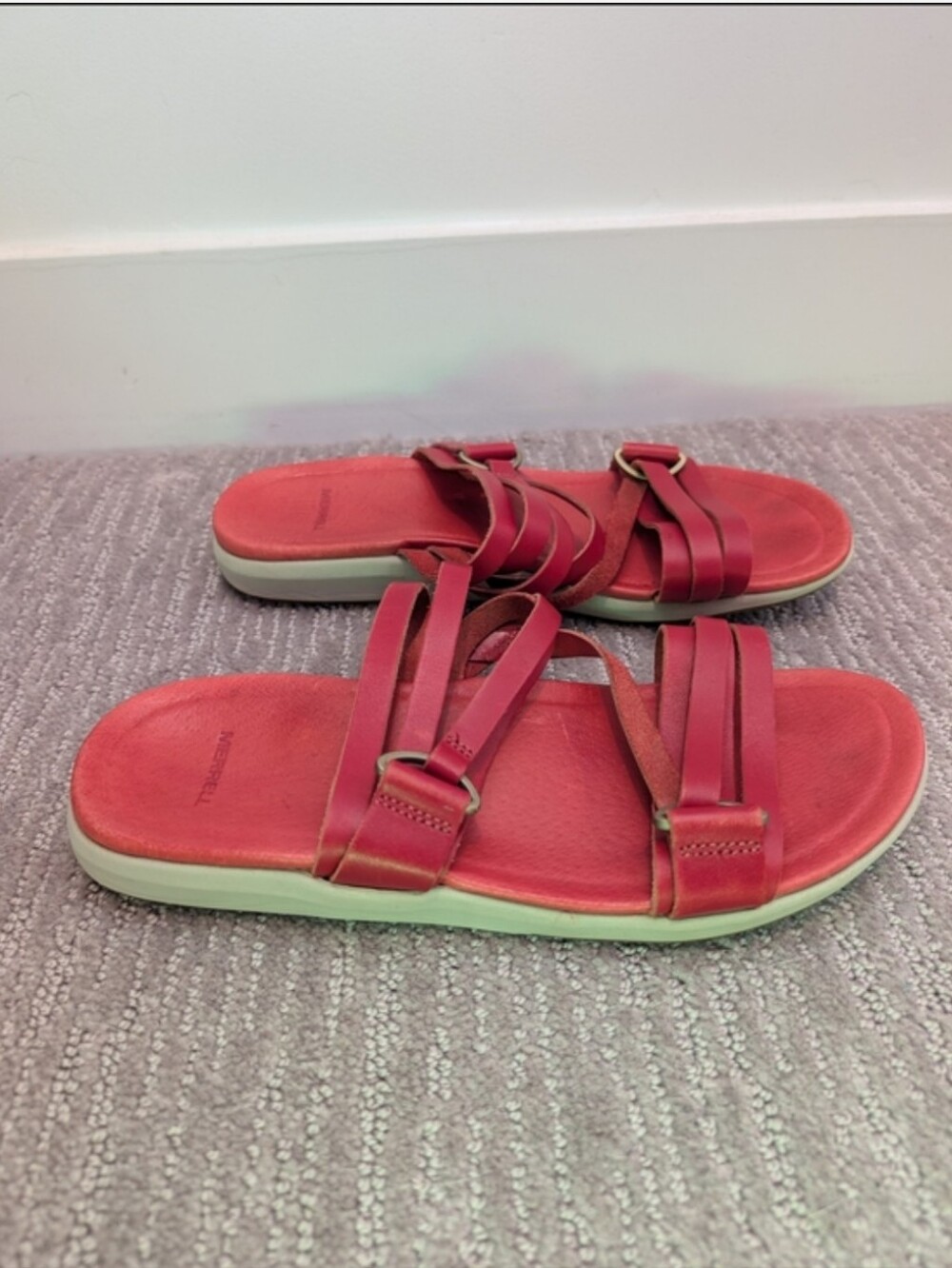 Women's Merrell Kalari Shaw Bossanova Slide Sandals